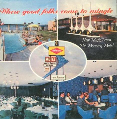 New Music From The Mercury Motel Promo w/ Artwork