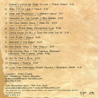 Very Virgin: New Music, Fall 2003 Promo w/ Artwork