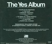 The Yes Album Japan Import w/ Artwork