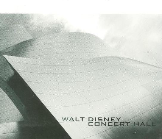 Walt Disney Concert Hall w/ Artwork