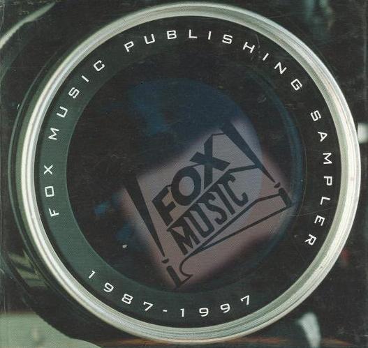 Fox Music Publishing Sampler 1987-1997 Promo w/ Artwork