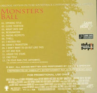 Monster's Ball: Original Motion Picture Soundtrack Promo w/ Artwork