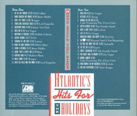 Atlantic's Hits For The Holidays Promo w/ Artwork