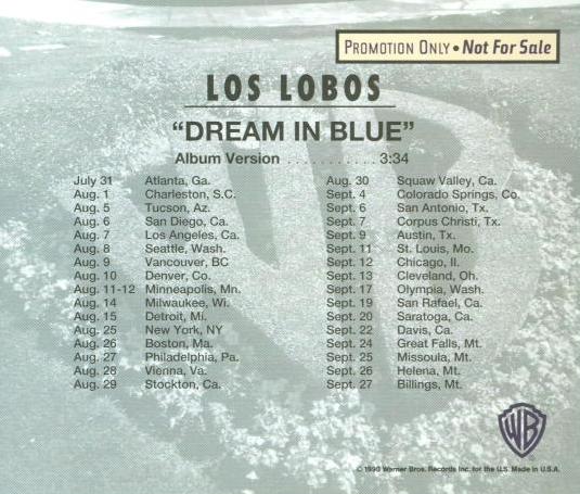 Los Lobos: Dream In Blue Promo