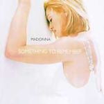 Madonna: Something To Remember w/ Artwork [Yellow CD]
