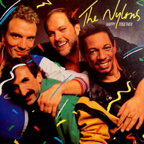 The Nylons: Happy Together w/ Artwork [Japan] - NeverDieMedia