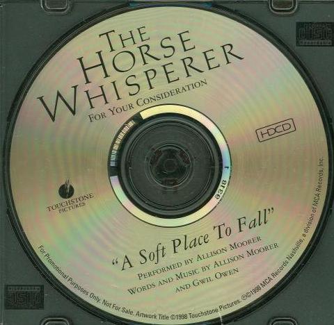 For Your Consideration: The Horse Whisperer: A Soft Place To Fall Promo