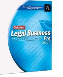 Quicken Legal Business Contracts & Forms 2007 Pro