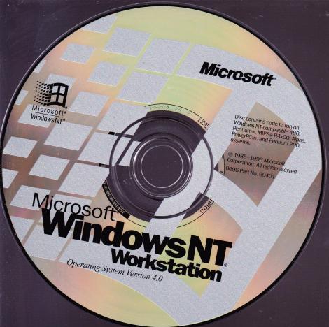 Microsoft Windows NT Workstation 4.0 – NeverDieMedia