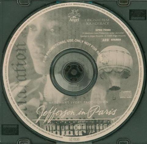 Jefferson In Paris: Original Film Soundtrack Promo