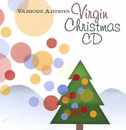 Virgin Christmas CD Promo w/ Artwork