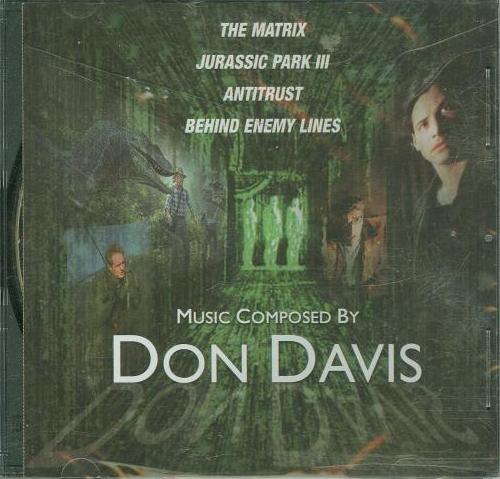 Music Composed By Don Davis: Film Score Excerpts Promo w/ Artwork