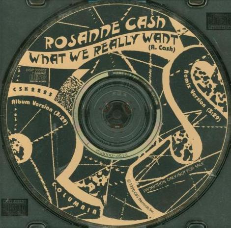 Rosanne Cash: What We Really Want Promo