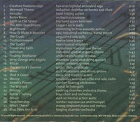 David Reynolds: Music From The Darker Side: Film & Television Music Volume 1 Promo w/ Artwork