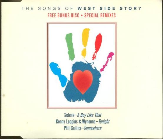 The Songs Of West Side Story: Bonus Disc Special Remixes Promo w/ Artwork