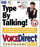VoiceDirect Continuous Gold w/ Manual