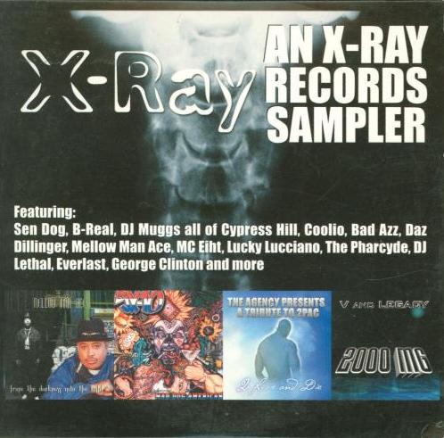 X-Ray Records Sampler Promo w/ Artwork