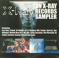 X-Ray Records Sampler Promo w/ Artwork