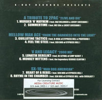 X-Ray Records Sampler Promo w/ Artwork