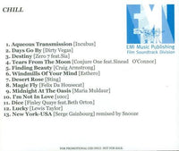 Chill: EMI Music Publishing Film Soundtrack Division Promo w/ Artwork