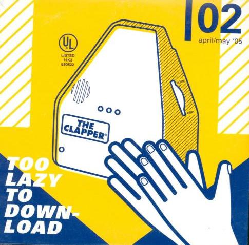 Too Lazy To Download: WSM Sampler April/May '05 #2 Promo w/ Artwork