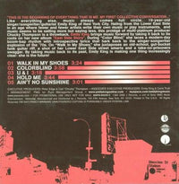 Emily King: East Side Story Album Sampler 5-Track Promo