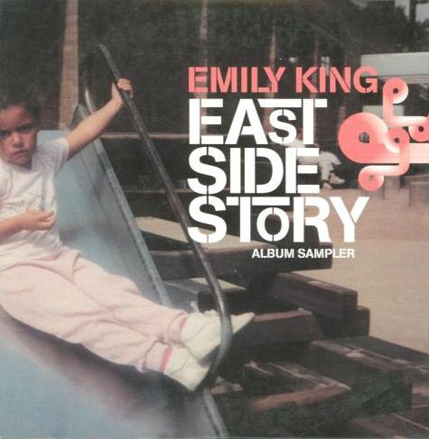 Emily King: East Side Story Album Sampler Promo w/ Artwork