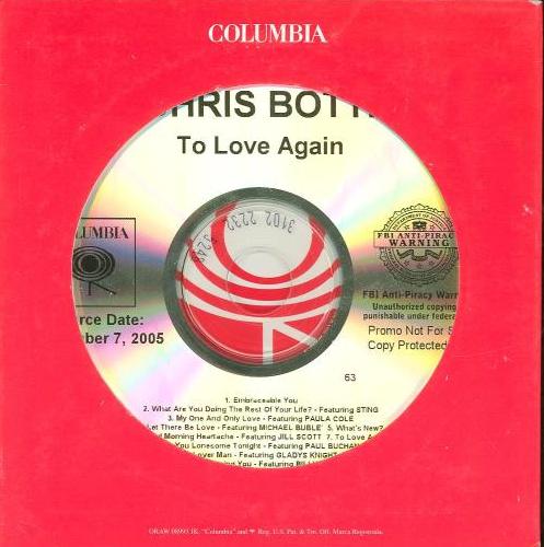 Chris Botti: To Love Again Promo w/ Artwork