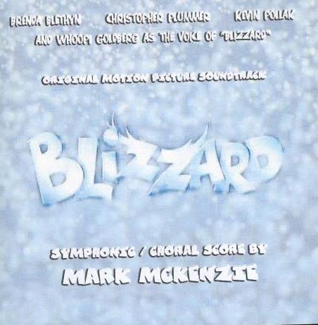 Blizzard: Original Motion Picture Soundtrack: Symphonic / Choral Score Promo w/ Artwork