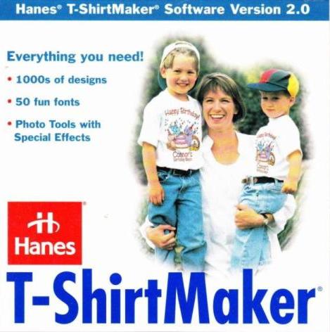 Hanes T-Shirt Maker 2.0 w/ Expansion & Holiday Art Packs