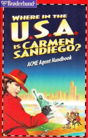 Where In The USA Is Carmen Sandiego? 1998