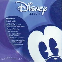 Disney Selects Promo w/ Artwork