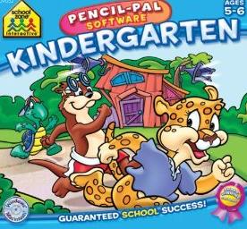 School Zone: Kindergarten Pencil-Pal