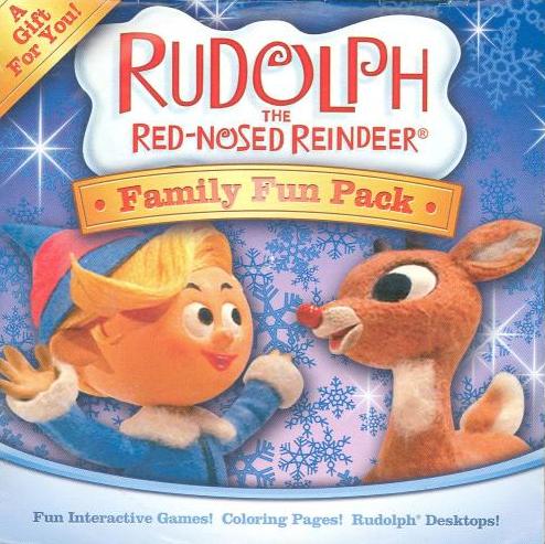 Rudolph The Red-Nosed Reindeer Family Fun Pack