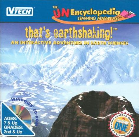 The Unencyclopedia Learning Adventures: That's Earthshaking