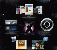 Mac Os X Leopard 10.5 w/ Manual