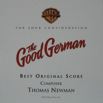 For Your Consideration: The Good German Promo