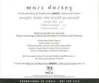 Marc Dorsey: People Make The World Go Round Promo w/ Worn Front Artwork
