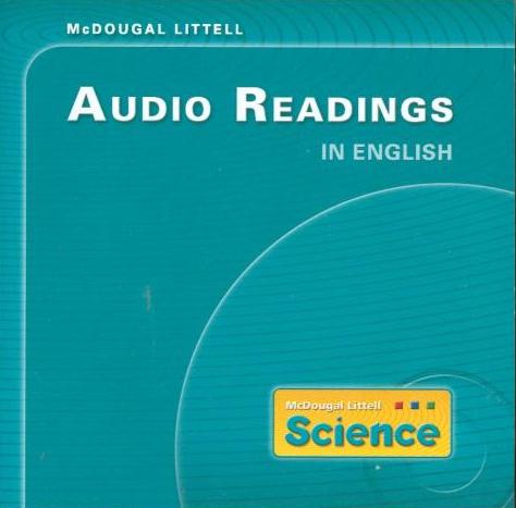 McDougal Littell Science: Audio Readings In English