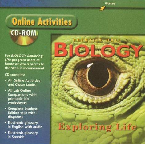 Prentice Hall Biology: Exploring Life: Online Activities