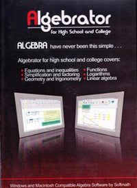 Algebrator For High School & College