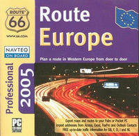 Route 66: Route Europe 2005 Professional