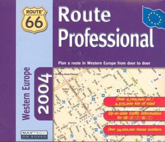 Route 66: Route Western Europe 2004 Professional