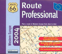 Route 66: Route Western Europe 2004 Professional