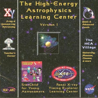 The High-Energy Astrophysics Learning Center