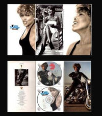 Tina Turner: Simply The Best & Love Thing Promo w/ Artwork