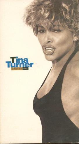 Tina Turner: Simply The Best & Love Thing Promo w/ Artwork