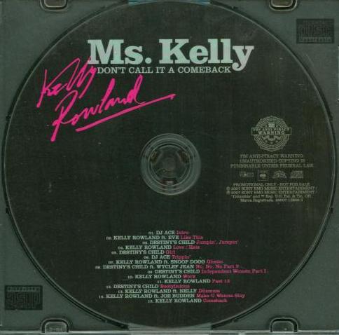 Kelly Rowland: Ms. Kelly: Don't Call It A Comeback Promo