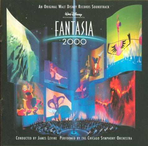 Fantasia 2000: An Original Walt Disney Records Soundtrack Promo w/ Artwork