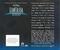 Fantasia 2000: An Original Walt Disney Records Soundtrack Promo w/ Artwork